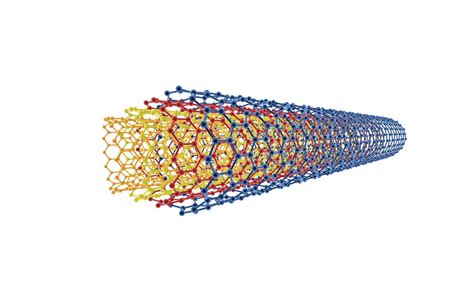  カーボンナノチューブ: 高性能複合材料への道を開く驚異のナノ素材！
